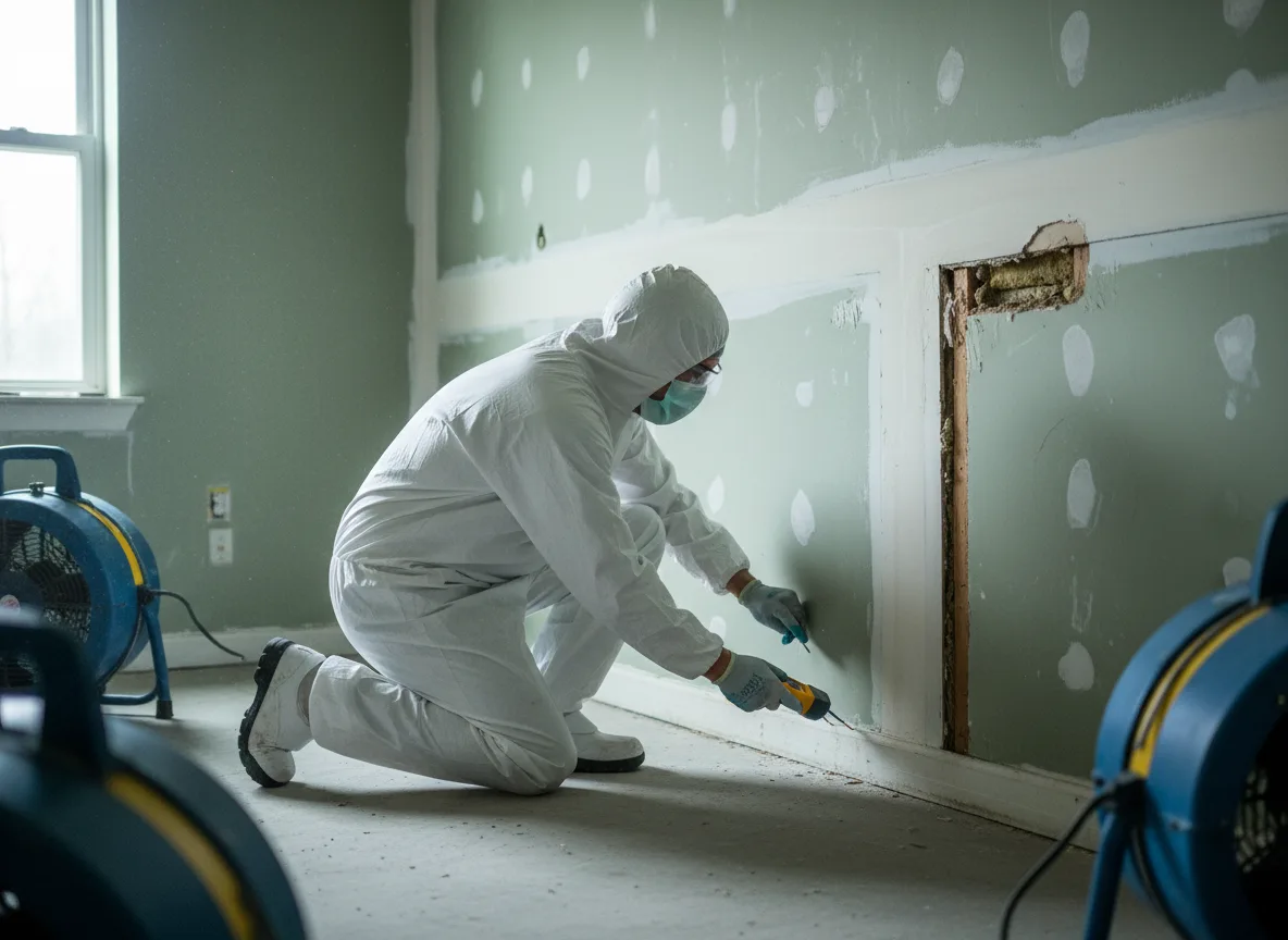 Water Damage Restoration company in Myrtle, MS
